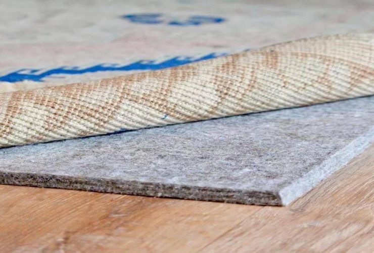 What is carpet underlay and what is it made from