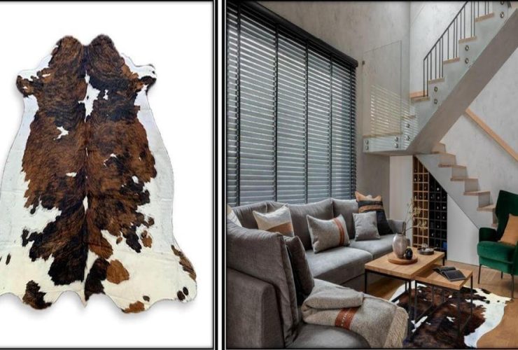 Creative Ideas for Cow Hide Rugs