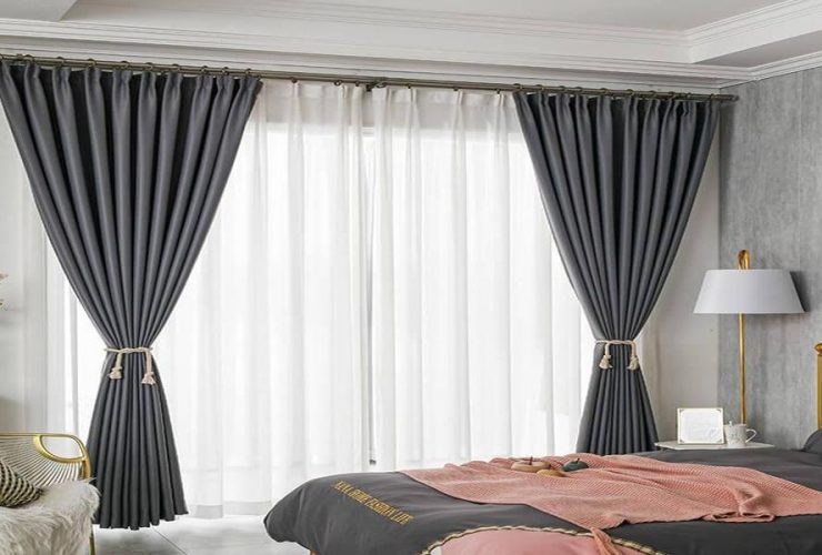 How do I choose the right size of drapery curtains for my home and office windows